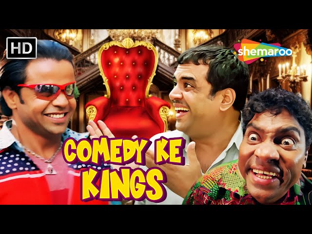 Comedy Ke Kings - मेरा दिमाग घूम गया ना तो बिना साबुन के धो डालूंगा | Paresh Rawal | Rajpal | Johnny