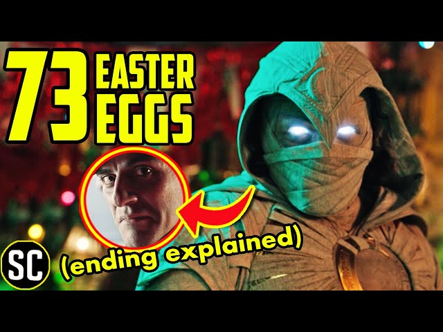 MOON KNIGHT Ep 6: Every Easter Egg + POST CREDITS Explained! + Who is [SPOILER]? | Marvel Breakdown