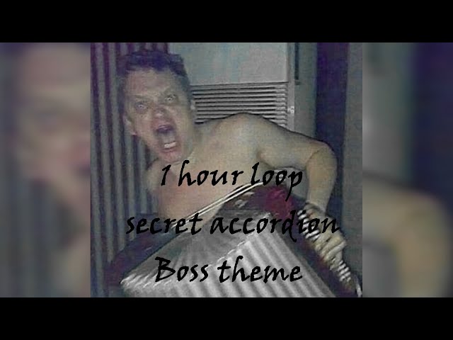 Accordion secret boss theme - 1 hour loop (slightly modified )