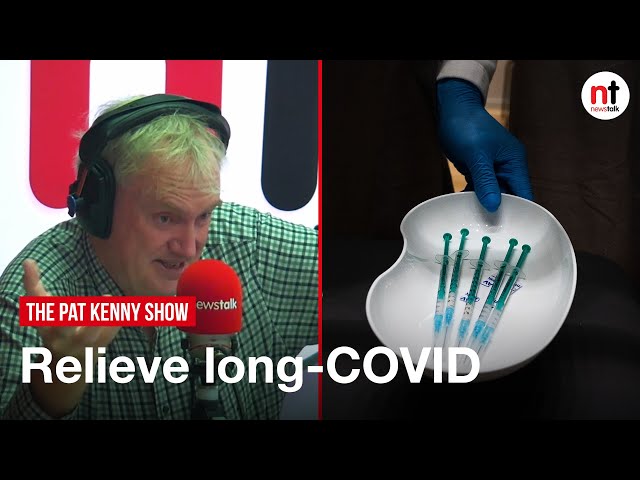 Coronavirus vaccines can relieve symptoms of long-COVID - Luke O'Neill
