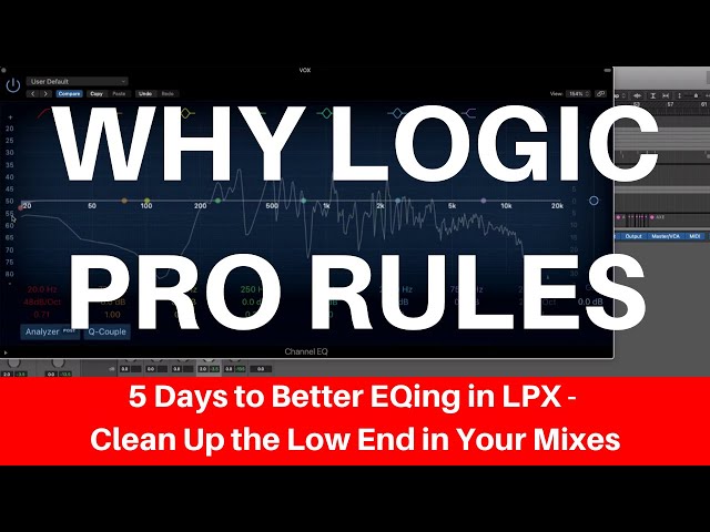 5 Days to Better EQing in LPX - Clean Up the Low End in Your Mixes