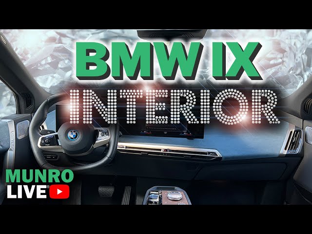 BMW iX xDrive50 Interior | Style over Substance?