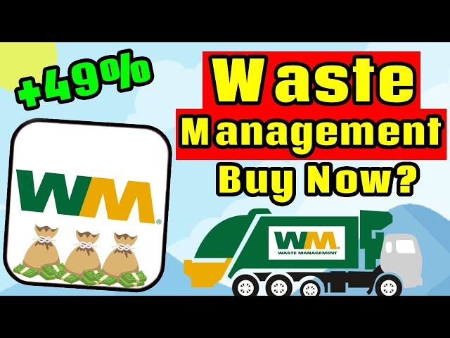 Is Waste Management Stock a Buy Now!? | Waste Management (WM) Stock Analysis! |
