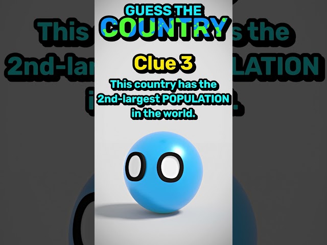 GUESS THE COUNTRY #19