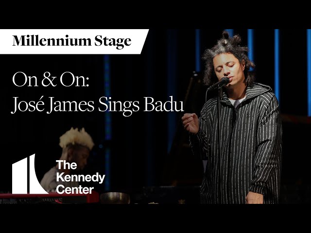 On & On: José James Sings Badu - Millennium Stage (October 22, 2022)