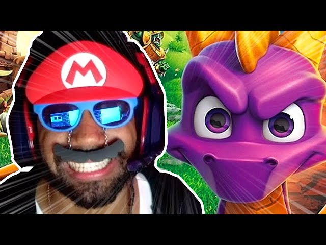 SPYRO IS BACK BABY! And I am Going CRAZY!!!! - Spyro Reignited Trilogy | runJDrun