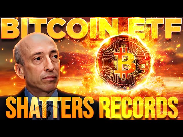 Bitcoin ETF Launch Breaks Records🏆ETF War Begins!