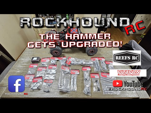 Rockhound RC Adventures: Losi Hammer Rey & Lasernut Outing.