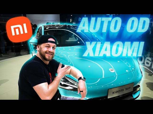 ⚡️ Moje první dojmy z elektromobilu XIAOMI SU7!