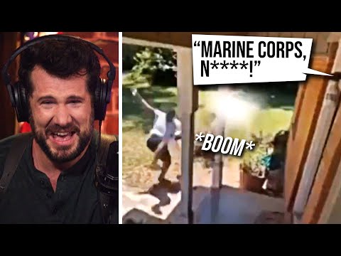 Marine Vet vs. Amazon Porch Pirate! FLASH BANG SURPISE! | Louder With Crowder