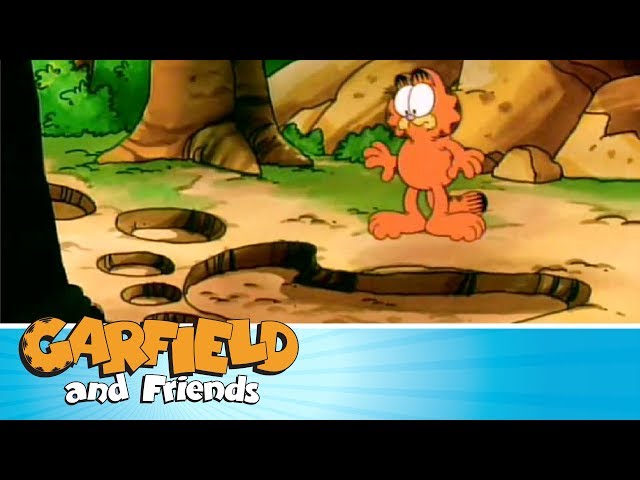 The Search for Big Feetz  - Garfield & Friends