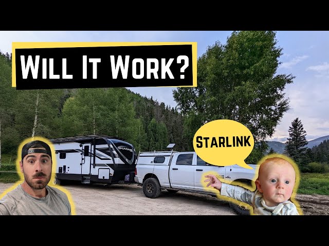 Red River New Mexico, Boondocking Tips & Starlink