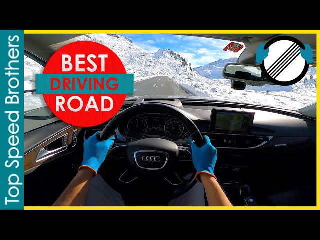 I found the Best Driver's Road in Europe – The Flüelapass
