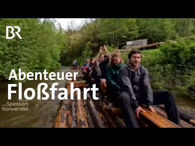 Abenteuer im Frankenwald: Floßfahrten auf der Wilden Rodach | Zwischen Spessart und Karwendel | BR