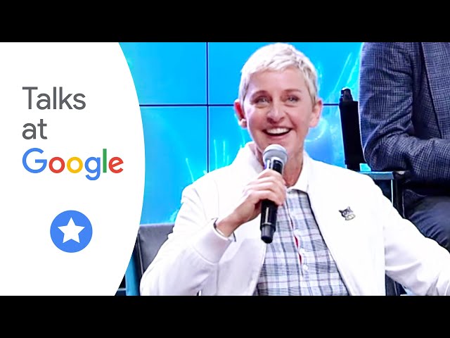 Finding Dory in 360° | Ellen DeGeneres + More | Talks at Google