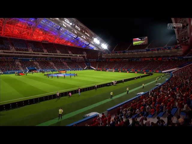 FIFA WORLD CUP Live from PS4 Slim