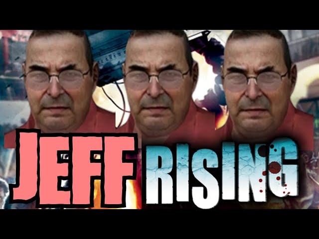 Can You Escort Jeff Meyer Through All of Dead Rising?