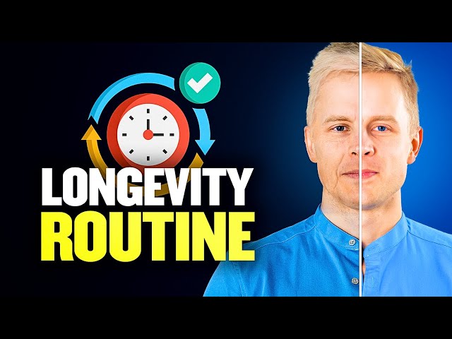 My Evidence Based Longevity Routine