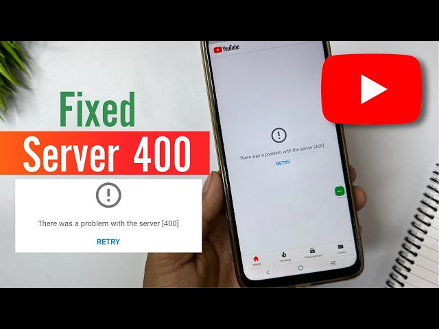 😥 YouTube there was a problem with the server 400 | There was a problem with the server 400 |