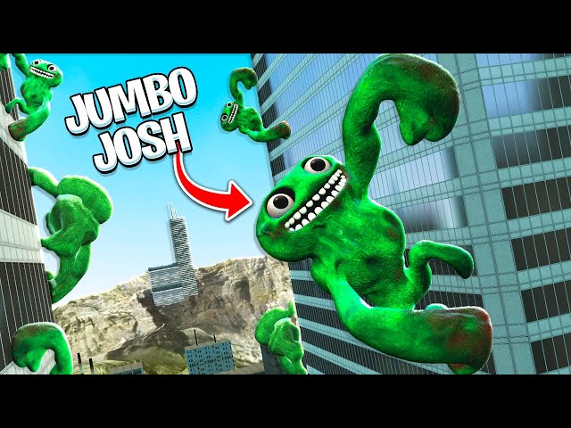 Jumbo Josh 2.0 can... CLIMB?!