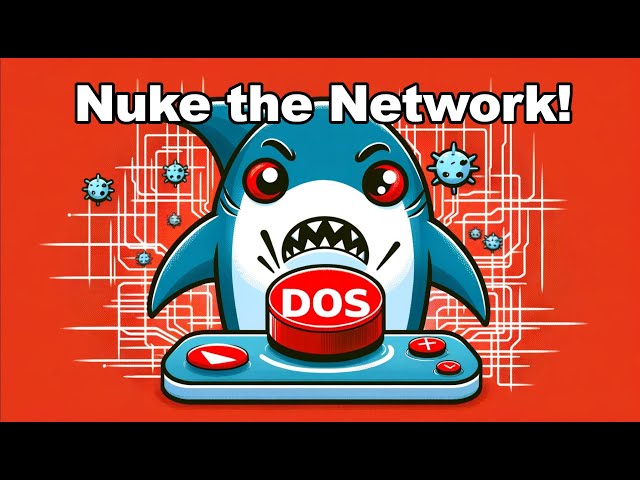 How to DoS Your Network with this One Command