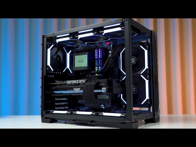 $4800 STRIX RTX 3080Ti & i7 12700K & MAXIMUS Z690 HERO & LIAN LI O11 DYNAMIC MINI Gaming PC Build!
