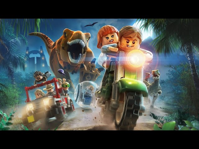 LEGO Jurassic World - Full Game Walkthrough (4K HD)