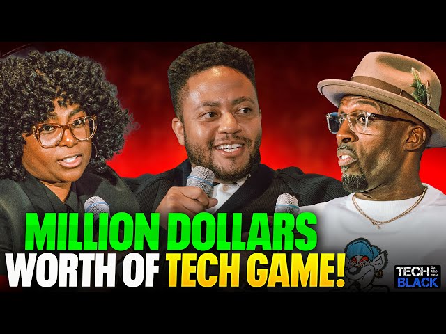 Million Dollars Worth Of Tech Game! (Microsoft & Uber Recruiters+)