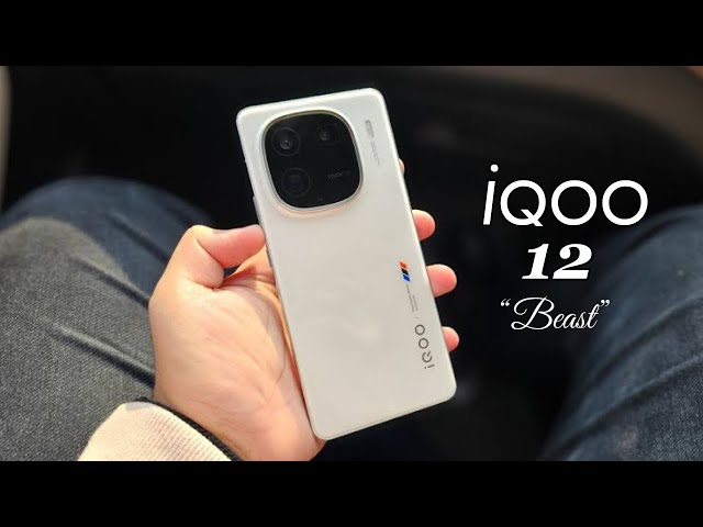 iQOO 12 5G Review - The *BEAST* in Class!🔥🔥🔥