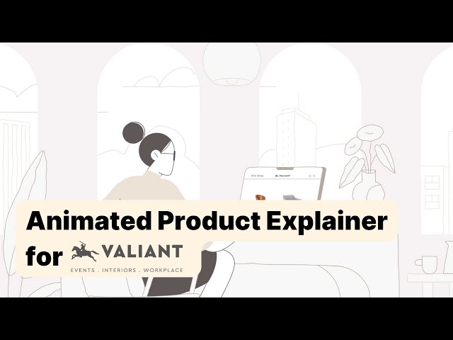 Best Product Animated Explainer Video | Valiant | Vidico