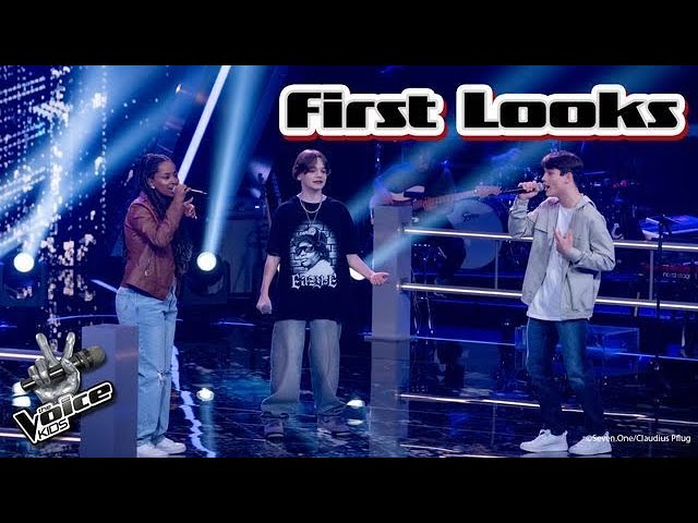 EXKLUSIV VORAB: "Stan" (Linus vs. Kai vs. Lilian) | First Looks | The Voice Kids 2024