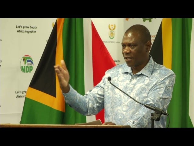 DEPUTY PRESIDENT PAUL MASHATILE  REMARKS AT THE GOVERNMENT AND BUSINESS THOUGHT LEADERSHIP DIALOGUE.