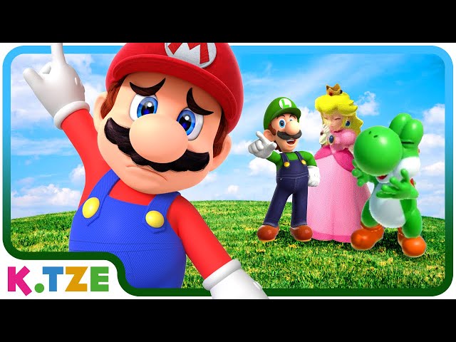 Mario ist ein MISERABLER Tänzer 😂😔 Super Mario Odyssey Story
