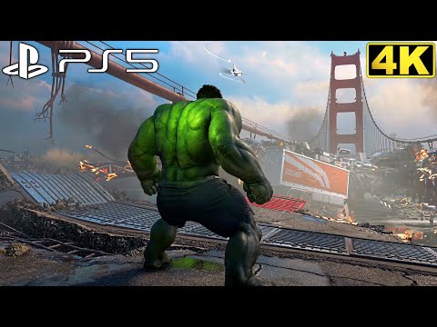 Marvel's Avengers PS5 Gameplay (4K 60FPS)
