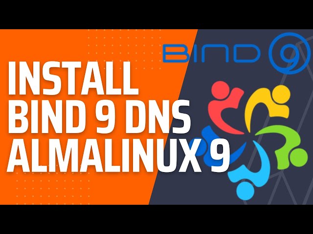 Install and Configure BIND 9 Master and Slave DNS Server for Local Network using AlmaLinux 9