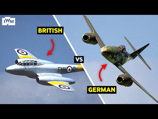 Who really won the WW2 jet race? It's complicated...