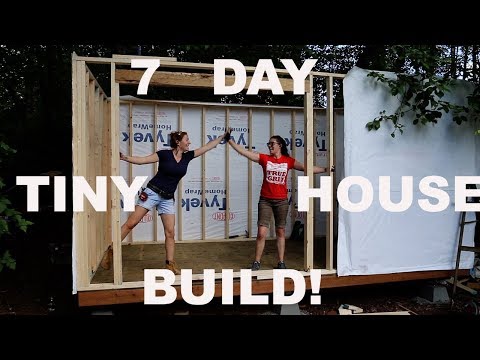 Tiny House Build!