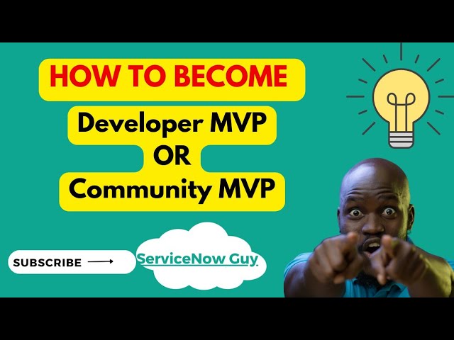 Pathway Towards Developer MVP and Community MVP | How to become Developer MVP and community MVP
