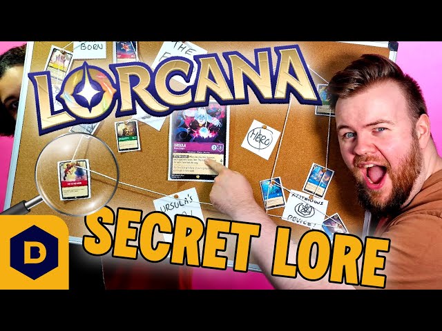 The Secret Story in Lorcana’s Artwork | Trading Card Game Theory