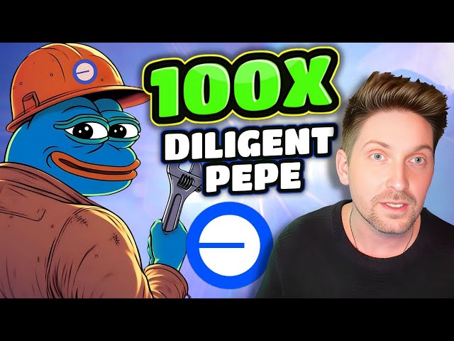 DILIGENT PEPE PRESALE ON FIRE RIGHT NOW! 🔥🔥🔥