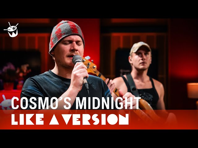 Cosmo's Midnight cover Tyla 'Water' for Like A Version