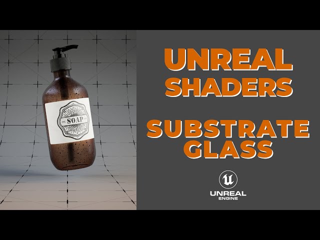 How to make Glass in Unreal Engine 5 | Substrate Materials Tutorial
