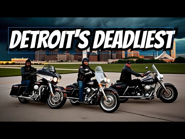 The Highwaymen: Detroit's Deadliest Motorcycle Gang
