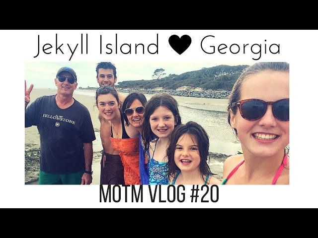 Jekyll Island, Georgia | MOTM VLOG #20