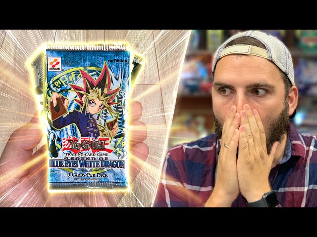 *RISKING IT ALL FOR A $50,000 Yu-Gi-Oh! CARD!* | Opening 1st Edition Legend of Blue Eyes Pack!