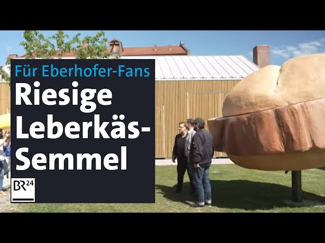 Eberhofer-Kult mit riesiger Leberkäs-Semmel | Abendschau | BR24