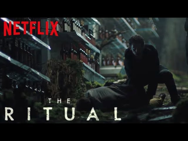 THE RITUAL Preview, Vorabkritik & deutscher Trailer | Netflix Horror Film 2018