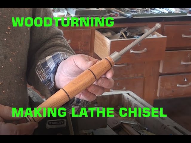 Making Carbide Lathe Chisel