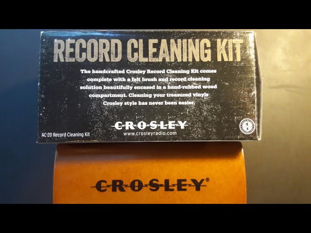 Review!  Crosley Record Brush!
