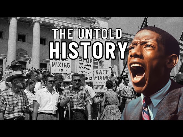 The RACIST Truth behind School Integration (Full Episode) #blackhistory
